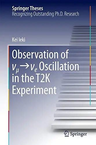 Cover of Observation of ν_μ→ν_e Oscillation in the T2K Experiment