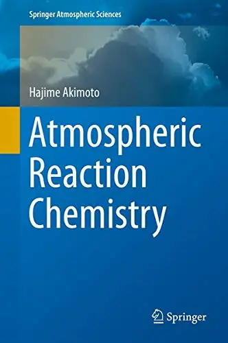 Cover of Atmospheric Reaction Chemistry