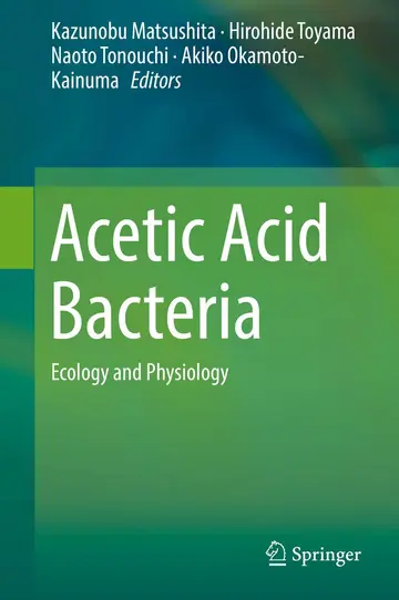 Cover of Acetic Acid Bacteria