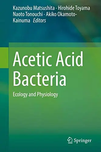 Cover of Acetic Acid Bacteria