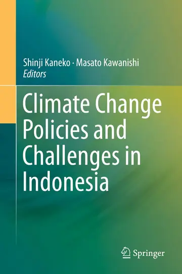 Cover of Climate Change Policies and Challenges in Indonesia