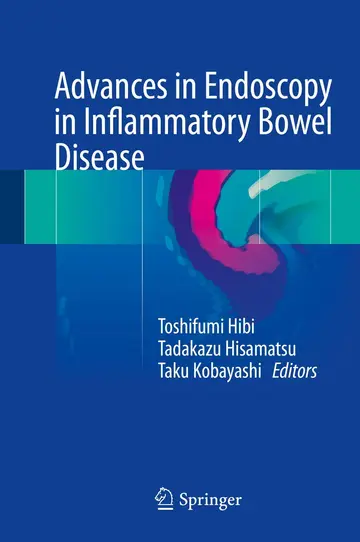 Cover of Advances in Endoscopy in Inflammatory Bowel Disease