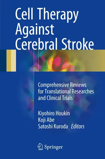Cover of Cell Therapy Against Cerebral Stroke