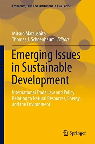 Cover of Emerging Issues in Sustainable Development