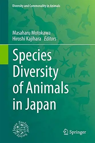 Cover of Species Diversity of Animals in Japan
