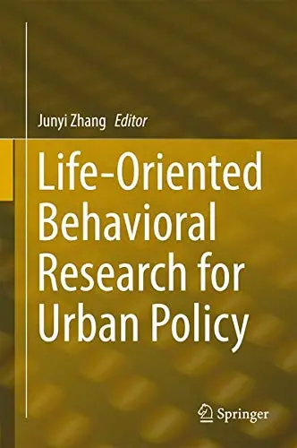 Cover of Life-Oriented Behavioral Research for Urban Policy