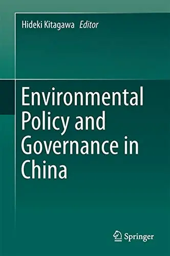 Cover of Environmental Policy and Governance in China