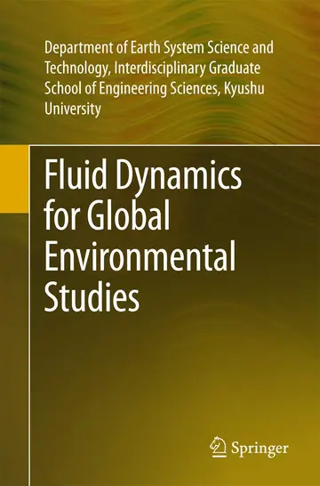Cover of Fluid Dynamics for Global Environmental Studies