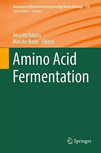 Cover of Amino Acid Fermentation