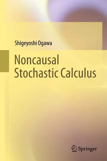Cover of Noncausal Stochastic Calculus