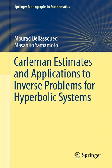 Cover of Carleman Estimates and Applications to Inverse Problems for Hyperbolic Systems