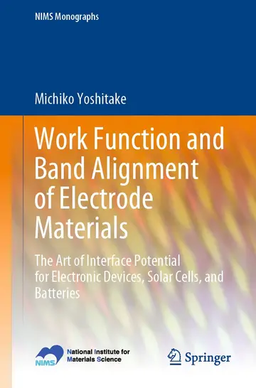 Cover of Work Function and Band Alignment of Electrode Materials