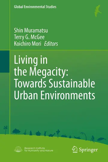 Cover of Living in the Megacity
