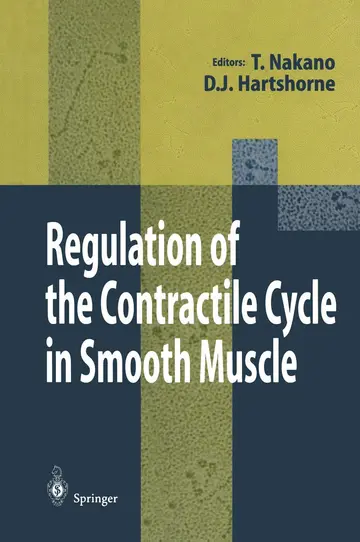 Cover of Regulation of the Contractile Cycle in Smooth Muscle