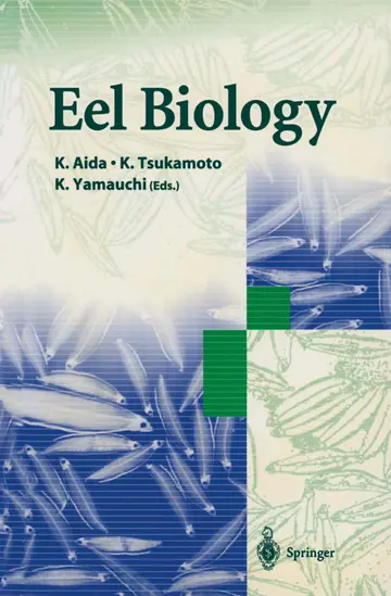 Cover of Eel Biology