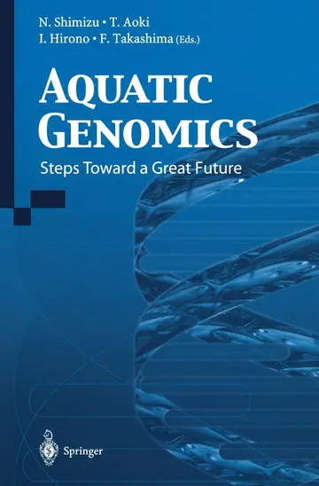 Cover of Aquatic Genomics