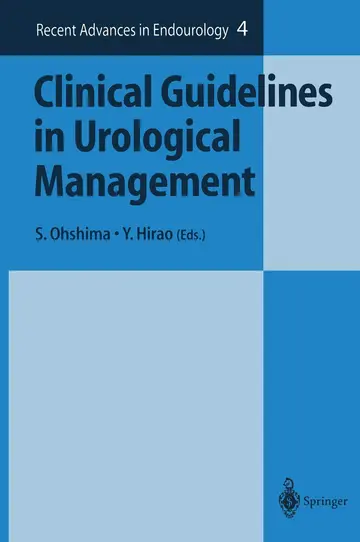Cover of Clinical Guidelines in Urological Management