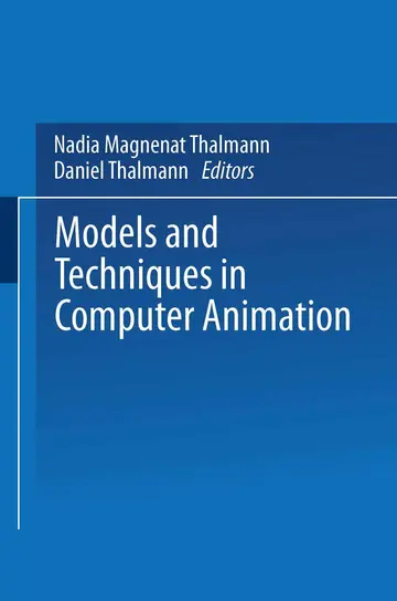 Cover of Models and Techniques in Computer Animation