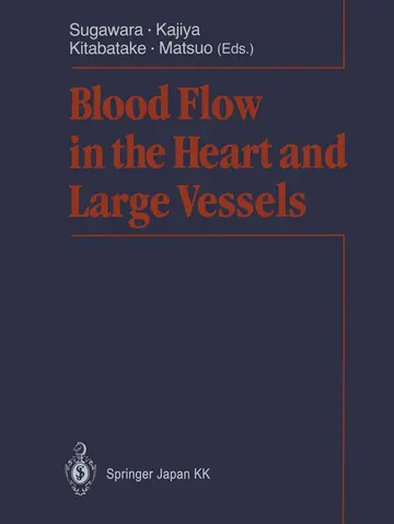 Cover of Blood Flow in the Heart and Large Vessels