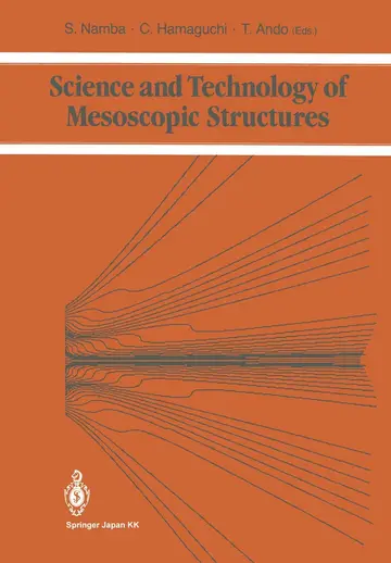 Cover of Science and Technology of Mesoscopic Structures