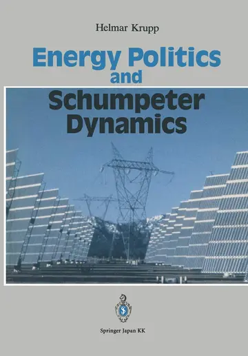 Cover of Energy Politics and Schumpeter Dynamics