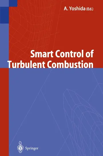 Cover of Smart Control of Turbulent Combustion
