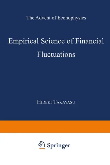 Cover of Empirical Science of Financial Fluctuations