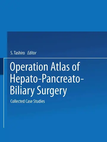 Cover of Operation Atlas of Hepato-pancreato-biliary Surgery