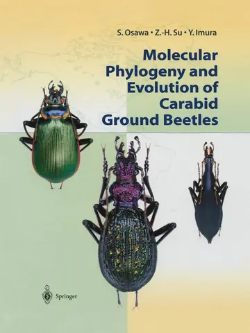 Cover of Molecular Phylogeny and Evolution of Carabid Ground Beetles