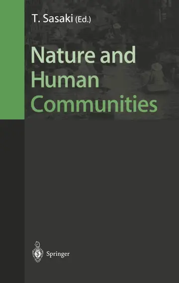Cover of Nature and Human Communities