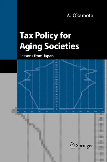 Cover of Tax Policy for Aging Societies