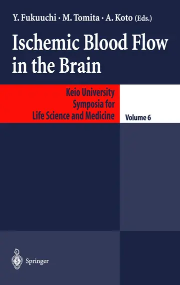 Cover of Ischemic Blood Flow in the Brain