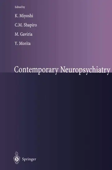 Cover of Contemporary Neuropsychiatry
