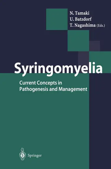 Cover of Syringomyelia