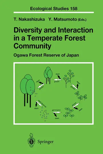 Cover of Diversity and Interaction in a Temperate Forest Community