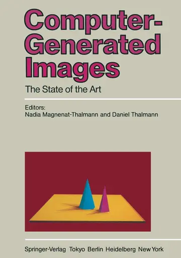 Cover of Computer-Generated Images