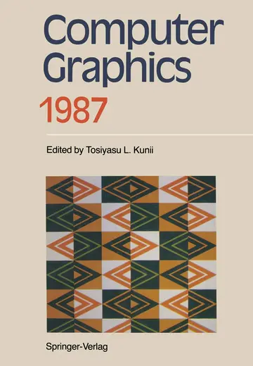 Cover of Computer Graphics 1987