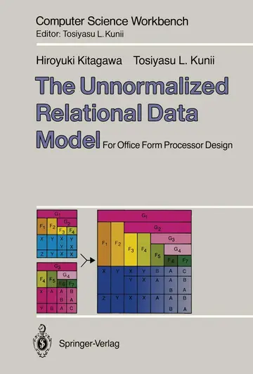 Cover of The Unnormalized Relational Data Model