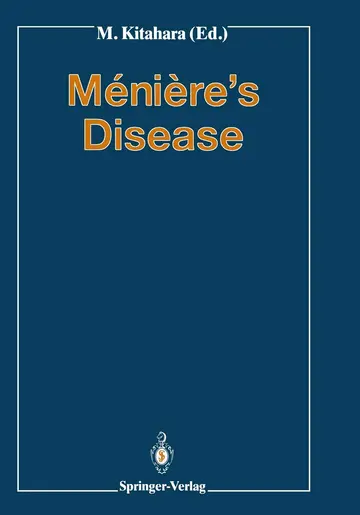 Cover of Ménière’s Disease