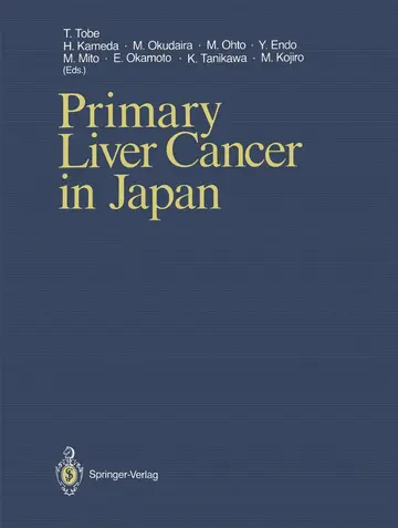 Cover of Primary Liver Cancer in Japan