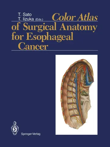 Cover of Color Atlas of Surgical Anatomy for Esophageal Cancer
