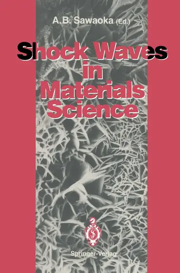 Cover of Shock Waves in Materials Science