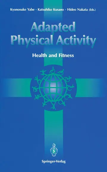 Cover of Adapted Physical Activity