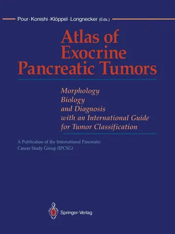 Cover of Atlas of Exocrine Pancreatic Tumors