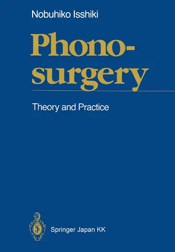 Cover of Phonosurgery