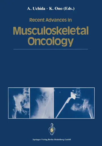 Cover of Recent Advances in Musculoskeletal Oncology