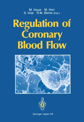 Cover of Regulation of Coronary Blood Flow
