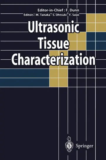 Cover of Ultrasonic Tissue Characterization