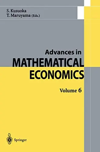 Cover of Advances in Mathematical Economics