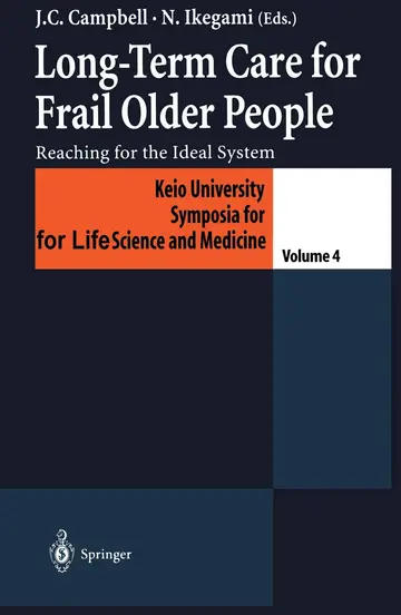Cover of Long-Term Care for Frail Older People